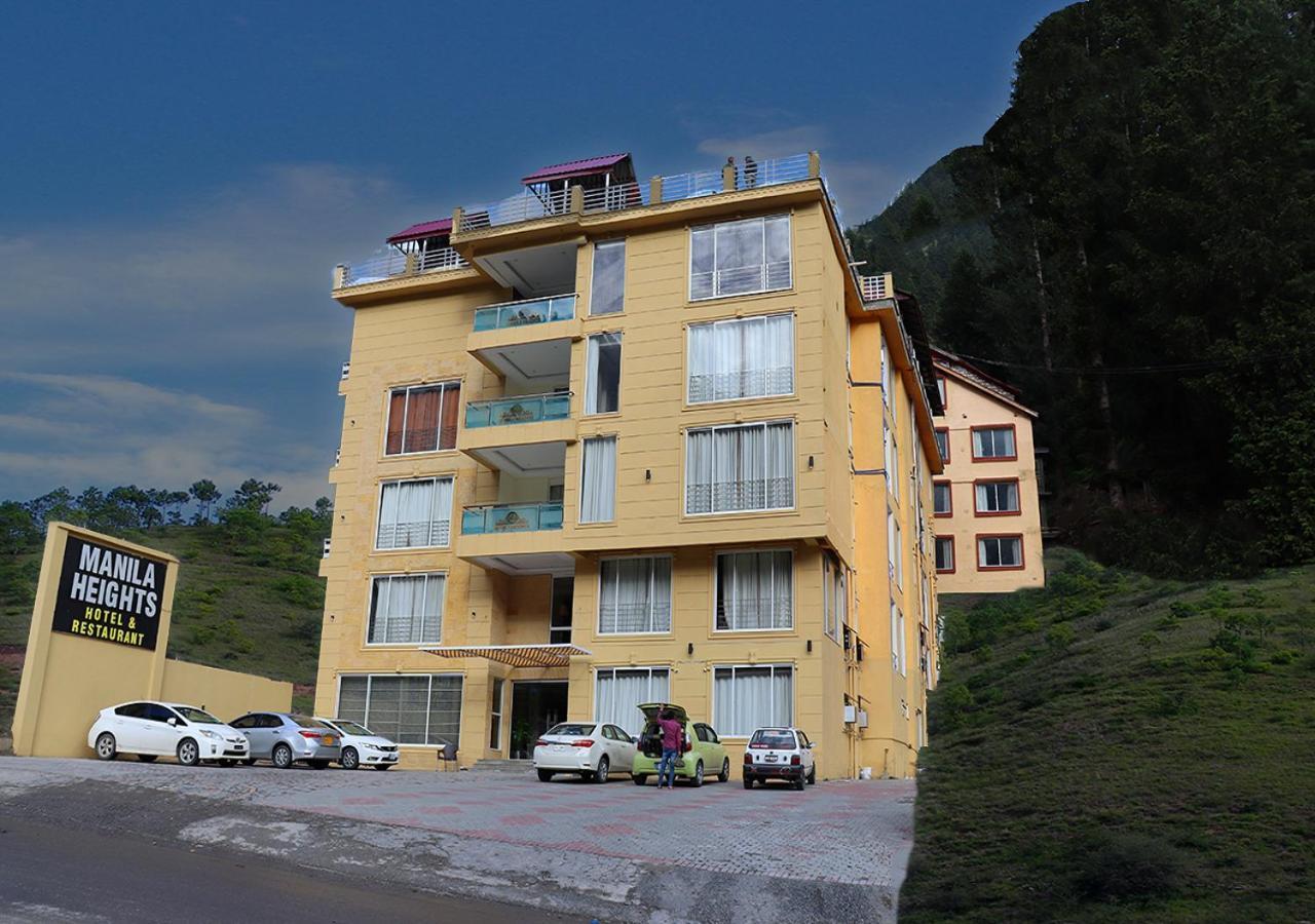Manila Heights Hotel Naran Bagian luar foto